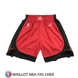 Short Houston Rockets 2019 Rouge