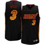 Maillot Environnement Heat Wade 3 Noir
