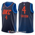 Maillot Oklahoma City Thunder Nick Collison Statement 4 2017-18 Bleu