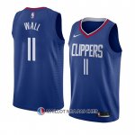 Maillot Los Angeles Clippers John Wall NO 11 Icon 2020-21 Bleu