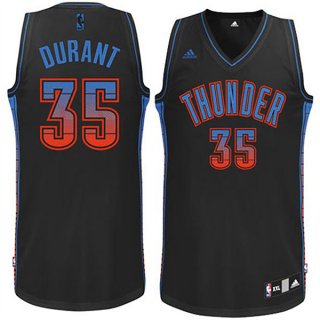 Maillot Environnement Thunder Durant 35 Noir