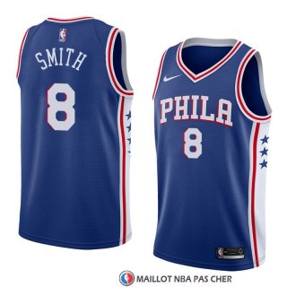 Maillot Philadelphia 76ers Zhaire Smith Icon 2018 Bleu