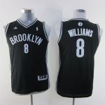 Maillot Enfant de Noir Williams Brooklyn Nets Revolution 30