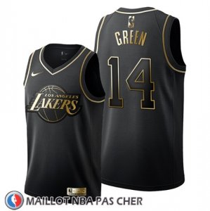 Maillot Golden Edition Los Angeles Lakers Danny Green Noir
