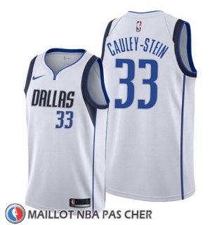 Maillot Dallas Mavericks Willie Cauley Stein Association 2020 Blanc