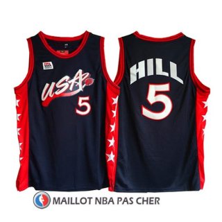 Maillot USA 1996 Hili 5 Noir