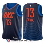 Maillot Enfant Oklahoma City Thunder Paul George Statement 2017-18 13 Bleu