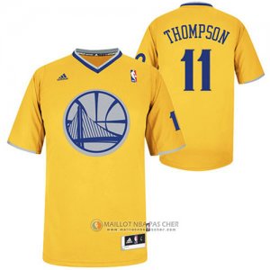 Maillot Thompson Golden State Warriors #11 Jaune