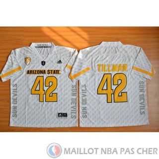 Maillot NCAA Pat Tillman Blanc