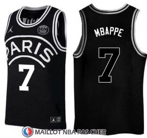 Maillot Aj X Psg Mbappe 7 Noir