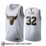 Maillot Golden Edition Chicago Bulls Kris Dunn 2019-20 Blanc