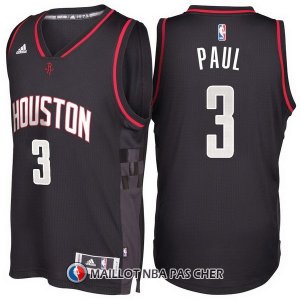 Maillot Houston Rockets Paul 3 Noir