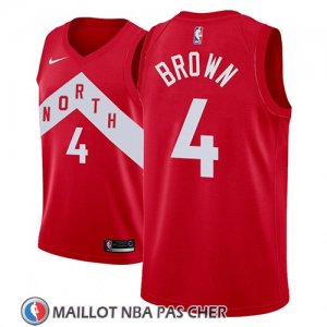 Maillot Toronto Raptors Lorenzo Marron Earned 2018-19 Rouge