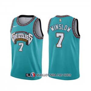 Maillot Memphis Grizzlies Justise Winslow Classic Vert