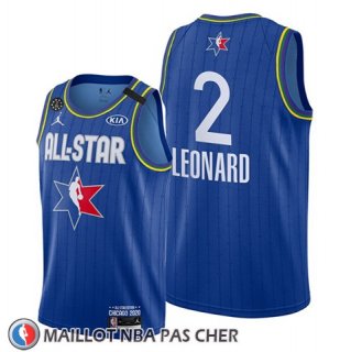 Maillot All Star 2020 Los Angeles Clippers Kawhi Leonard Bleu
