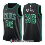 Maillot Boston Celtics Marcus Smart Statement 36 2017-18 Noir