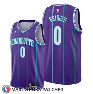 Maillot Charlotte Hornets Miles Bridges Classic 2019-20 Volet