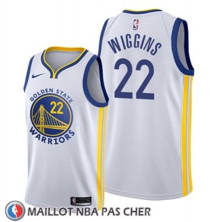 Maillot Golden State Warriors Andrew Wiggins Association 2019-20 Blanc
