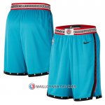 Short Phoenix Suns Ville 2022-23 Bleu