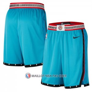 Short Phoenix Suns Ville 2022-23 Bleu