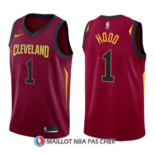 Maillot Cleveland Cavaliers Rodney Hood Icon 1 2017-18 Rouge