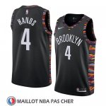 Maillot Brooklyn Nets Jaylen Hands Ville 2019 Noir