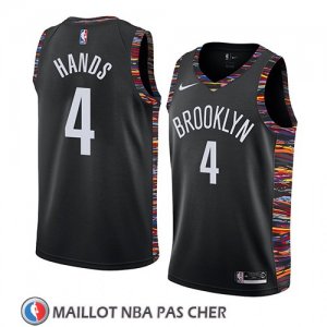 Maillot Brooklyn Nets Jaylen Hands Ville 2019 Noir