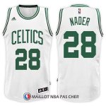 Maillot Boston Celtics Abdel Nader Home 28 2017-18 Blanc