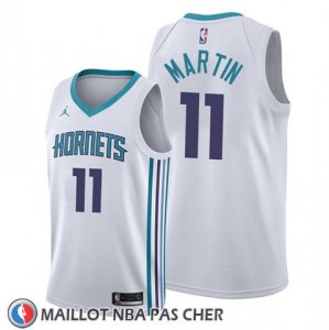 Maillot Charlotte Hornets Cody Martin Association Blanc