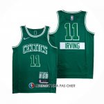 Maillot Boston Celtics Kyrie Irving NO 11 Ville 2021-22 Vert