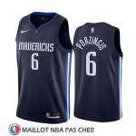 Maillot Dallas Mavericks Kristaps Porzingis Statement 2019-20 Bleu