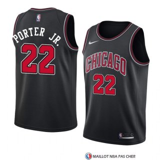 Maillot Chicago Bulls Otto Porter Jr. Statement 2018 Noir