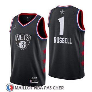 Maillot All Star 2019 Brooklyn Nets Dangelo Russell Noir