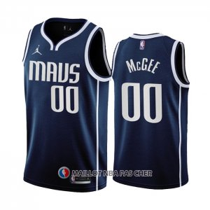 Maillot Dallas Mavericks Javale Mcgee NO 00 Statement 2022-23 Bleu