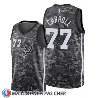 Maillot San Antonio Spurs Demarre Carroll Ville Camuflaje
