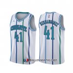 Maillot Charlotte Hornets Willy Hernangomez Classic Blanc