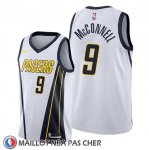 Maillot Indiana Pacers T.j. Mcconnell Earned 2019-20 Blanc