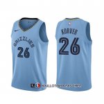 Maillot Memphis Grizzlies Kyle Korver Statement Bleu