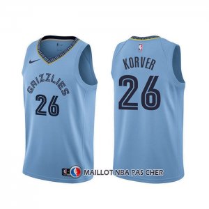 Maillot Memphis Grizzlies Kyle Korver Statement Bleu