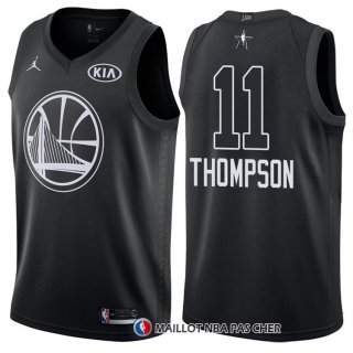 Maillot All Star 2018 Golden State Warriors Klay Thompson 11 Noir
