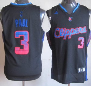 Maillot Paul Los Angeles Clippers #3 Noir