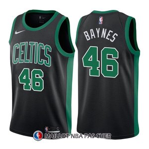 Maillot Boston Celtics Aron Baynes Statement 46 2017-18 Noir