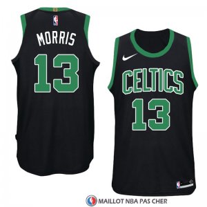 Maillot Boston Celtics Marcus Morris 13 Statement 2017-18 Noir