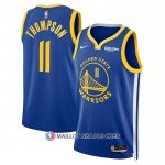 Maillot Golden State Warriors Klay Thompson NO 11 Icon 2022-23 Bleu
