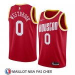 Maillot Houston Rockets Russell Westbrook Hardwood Classics 2019-20 Rouge