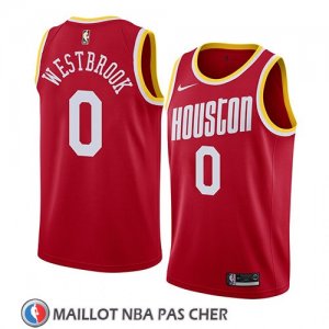 Maillot Houston Rockets Russell Westbrook Hardwood Classics 2019-20 Rouge