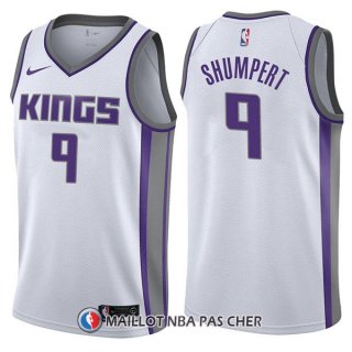 Maillot Sacramento Kings Iman Shumpert Association 9 2017-18 Blanc
