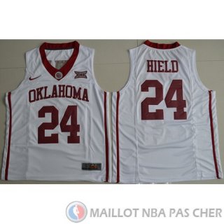 Maillot NCAA Buddy Heild Elite Bombo Blanc