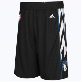 Short Minnesota Timberwolves Noir
