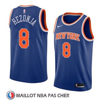 Maillot New York Knicks Mario Hezonja No 8 Icon 2018 Bleu
